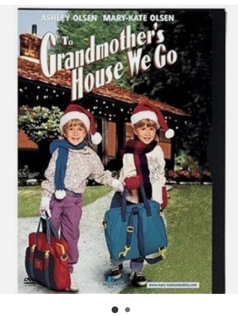 To Grandmothers House We Go 1992 VHS Tape Olsen Twins Mary Kate Ashley NEW